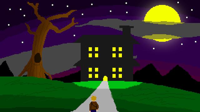 Image for the game A G-G-Ghost!
