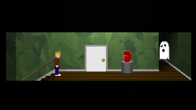 Image for the game A G-G-Ghost!