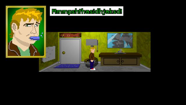 Image for the game A G-G-Ghost!