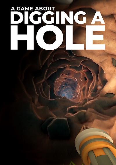 Cover image for the game A Game About Digging A Hole