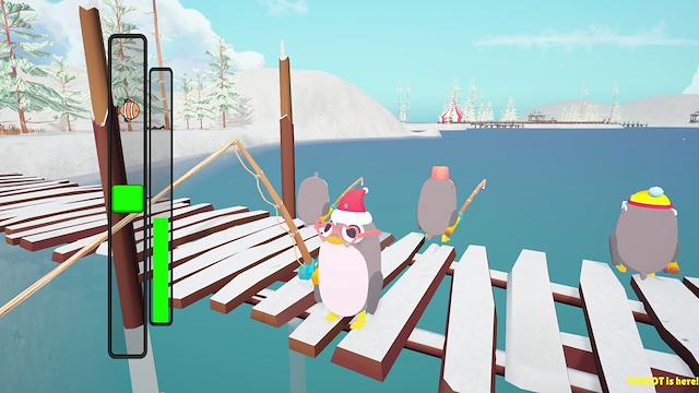 Image for the game A Game About Penguins