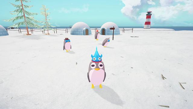 Image for the game A Game About Penguins