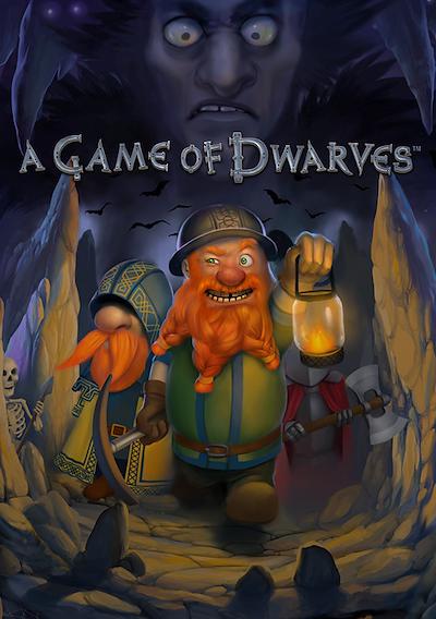 Cover image for the game A Game of Dwarves