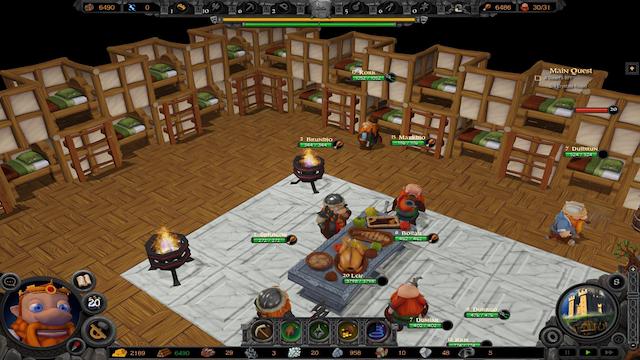 Image for the game A Game of Dwarves