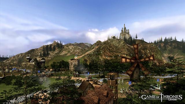 Image for the game A Game of Thrones: Genesis