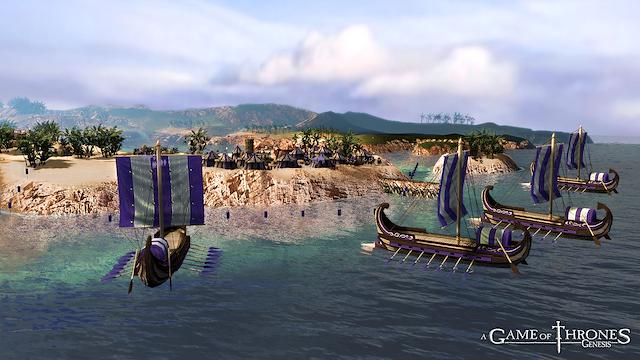 Image for the game A Game of Thrones: Genesis