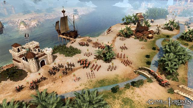 Image for the game A Game of Thrones: Genesis