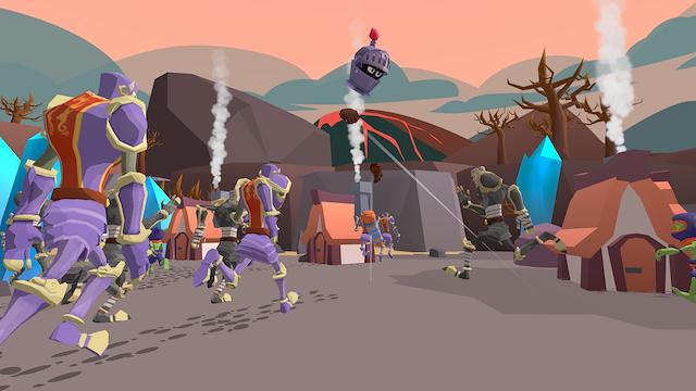 Image for the game A Giant Problem