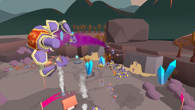 Image for the game A Giant Problem