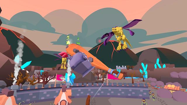 Image for the game A Giant Problem