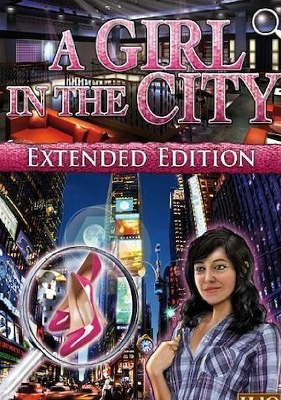 Cover image for the game A Girl in the City: Extended Edition
