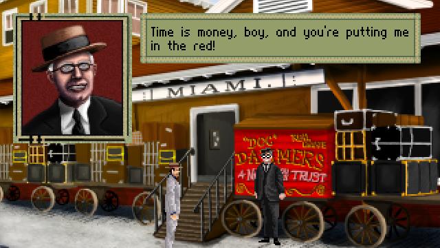 Image for the game A Golden Wake
