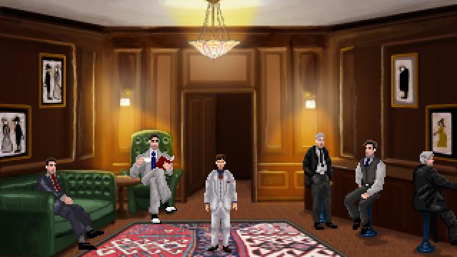 Image for the game A Golden Wake
