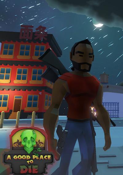 Cover image for the game A Good Place To Die