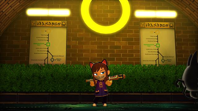 Image for the game A Hat in Time: Nyakuza Metro