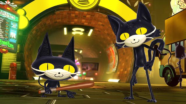 Image for the game A Hat in Time: Nyakuza Metro