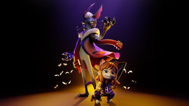 Image for the game A Hat in Time: Nyakuza Metro