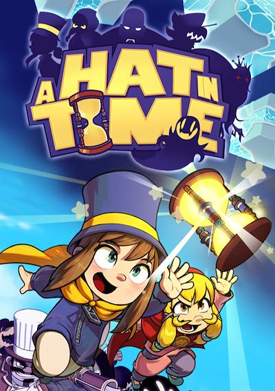Cover image for the game A Hat in Time