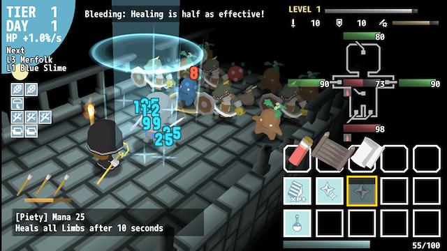 Image for the game A Healer Only Lives Twice
