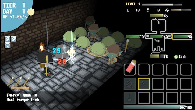 Image for the game A Healer Only Lives Twice