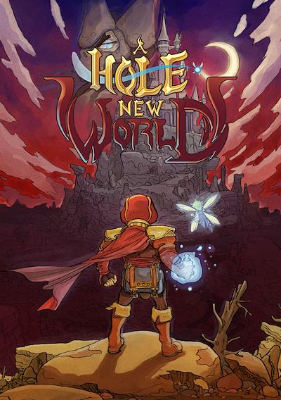Cover image for the game A Hole New World