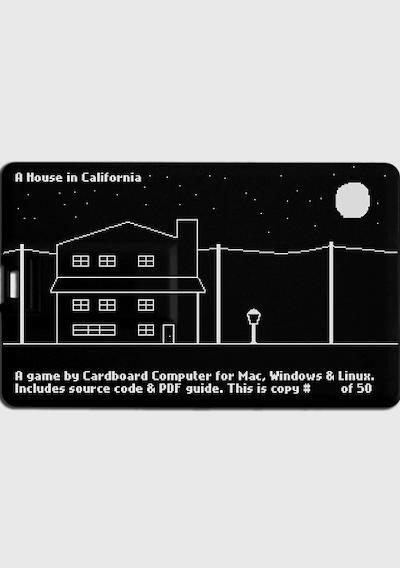 Cover image for the game A House in California