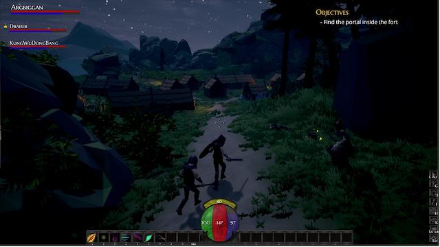 Image for the game A Journey Through Valhalla
