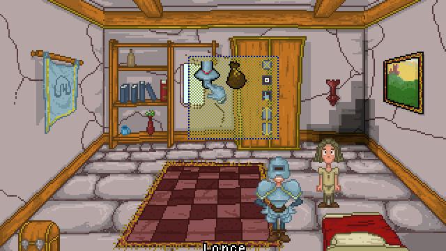 Image for the game A Knight's Pursuit