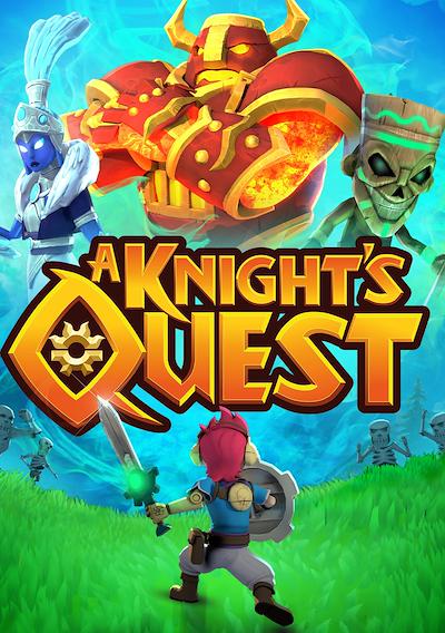 Cover image for the game A Knight's Quest