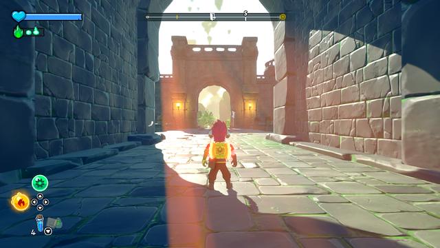 Image for the game A Knight's Quest