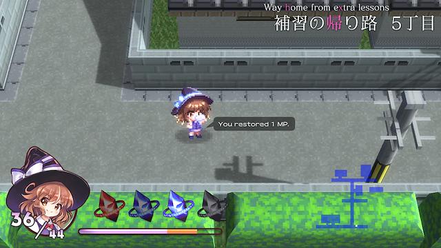 Image for the game A Magical High School Girl