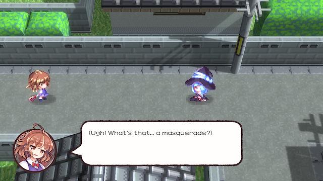 Image for the game A Magical High School Girl