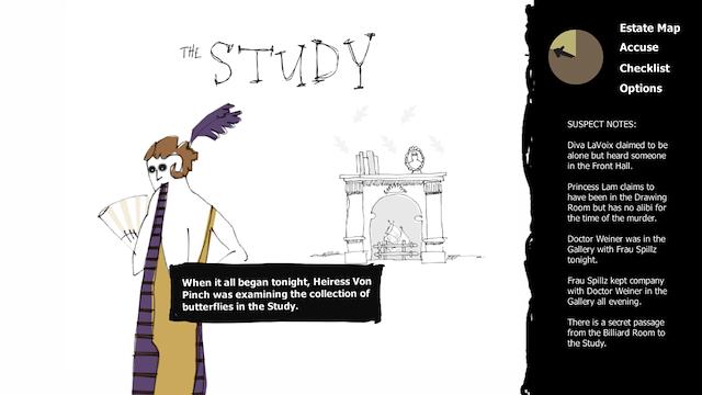 Image for the game A Matter of Murder