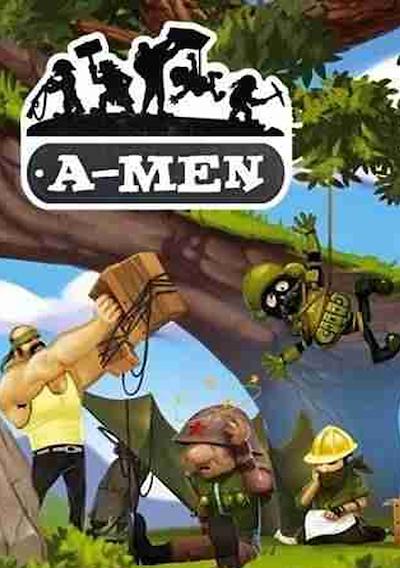 Cover image for the game A-Men
