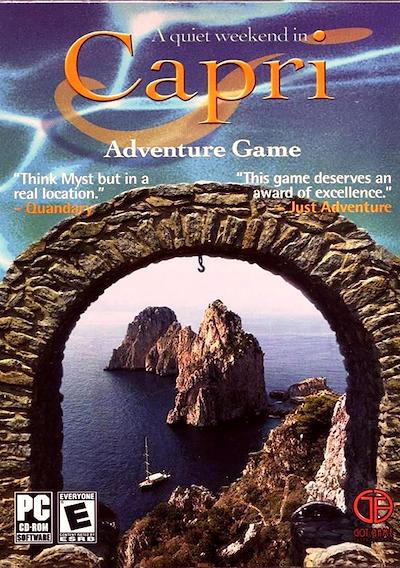 Cover image for the game A Quiet Weekend in Capri