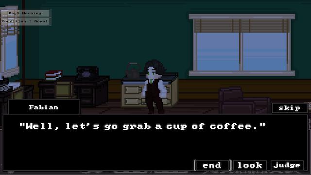 Image for the game A Shadow Cast on Water
