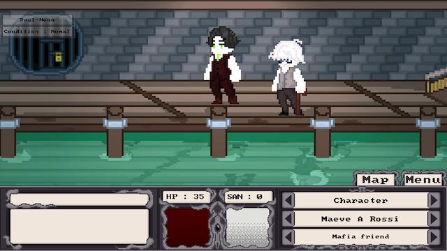 Image for the game A Shadow Cast on Water
