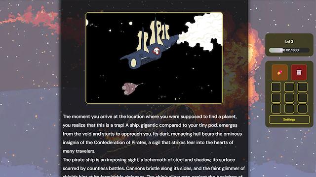 Image for the game A Spaceship Accident
