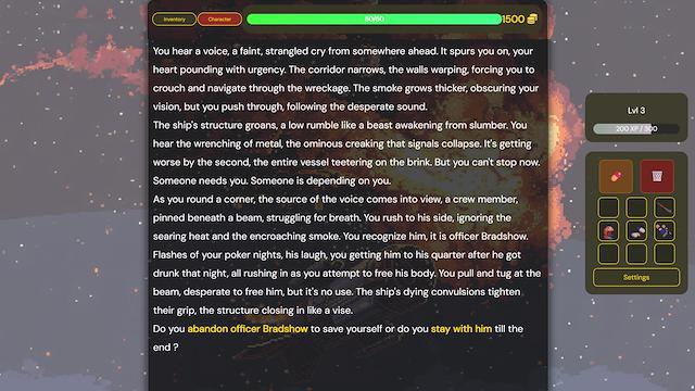 Image for the game A Spaceship Accident