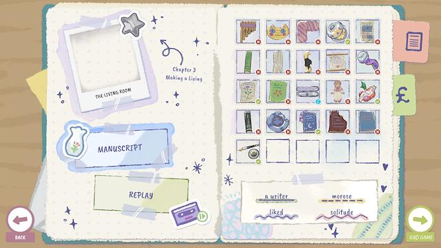 Image for the game A Storied Life: Tabitha