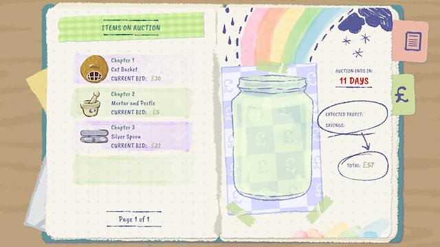 Image for the game A Storied Life: Tabitha