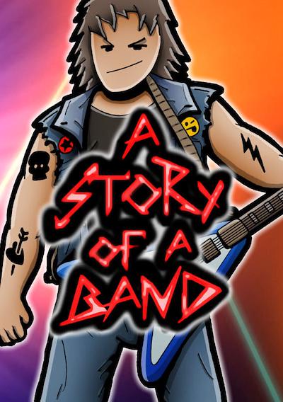 Cover image for the game A Story of a Band