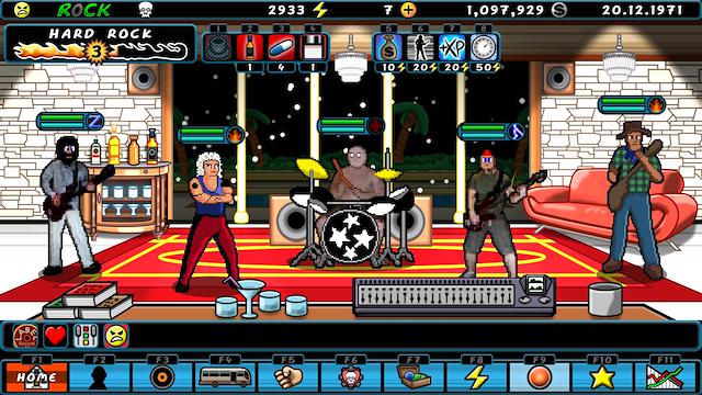 Image for the game A Story of a Band