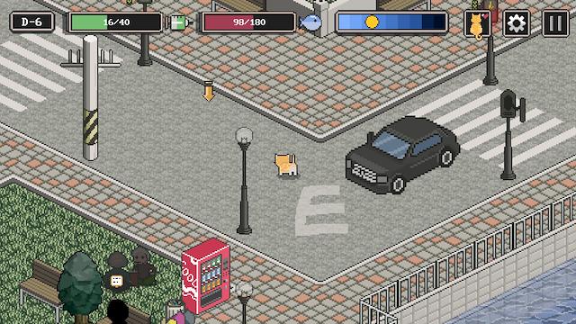 Image for the game A Street Cat's Tale