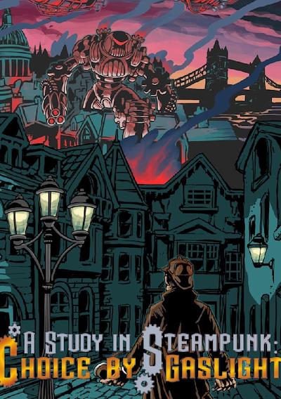 Cover image for the game A Study in Steampunk: Choice by Gaslight
