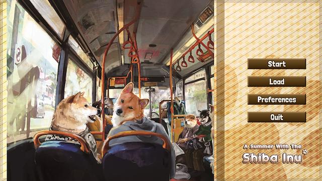 Image for the game A Summer with the Shiba Inu