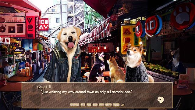 Image for the game A Summer with the Shiba Inu