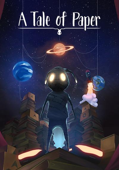 Cover image for the game A Tale of Paper