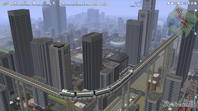 Image for the game A-Train 8
