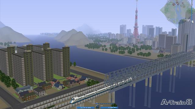 Image for the game A-Train 8